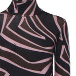Pullover in lana con stampa Labirinto 6UKM73 6U960020 PUCCI 