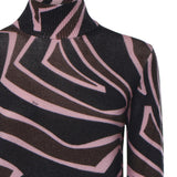 Pullover in lana con stampa Labirinto 6UKM73 6U960020 PUCCI 