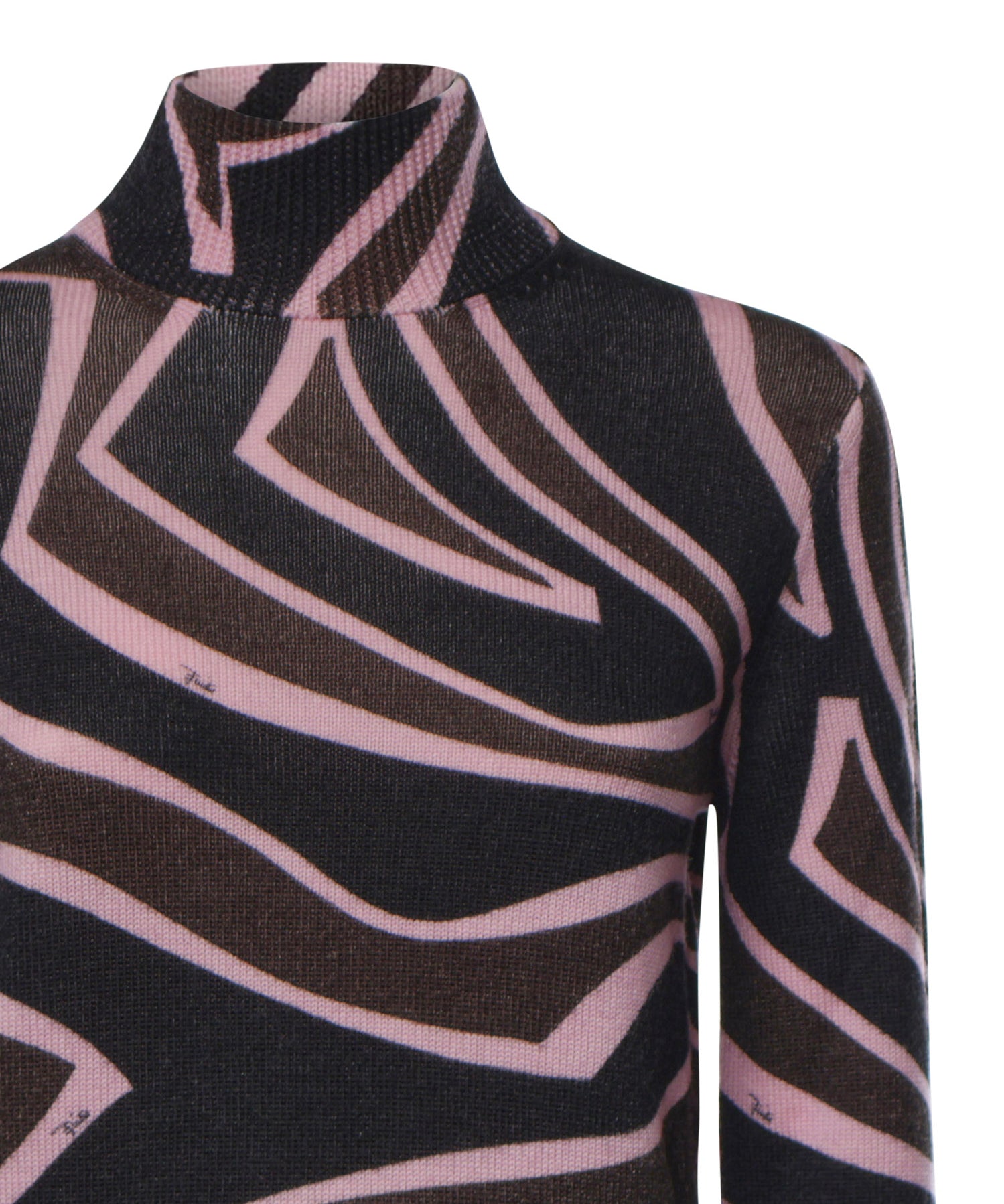 Pullover in lana con stampa Labirinto 6UKM73 6U960020 PUCCI 
