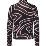 Pullover in lana con stampa Labirinto 6UKM73 6U960020 PUCCI 