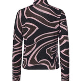 Pullover in lana con stampa Labirinto 6UKM73 6U960020 PUCCI 