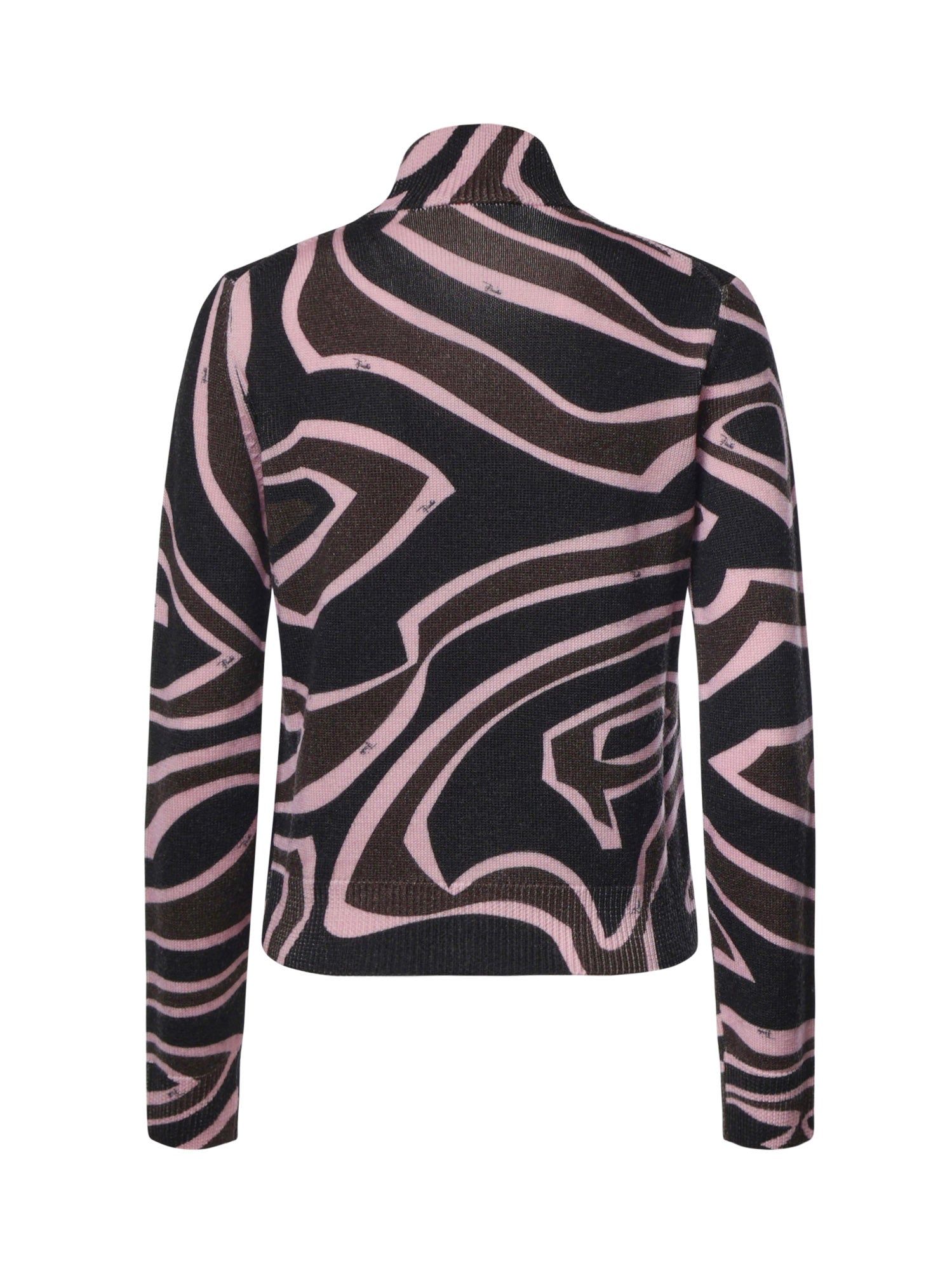 Pullover in lana con stampa Labirinto 6UKM73 6U960020 PUCCI 