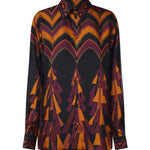 Camicia in seta stampa Baiadera<BR/> 6URJ10 6U841075 PUCCI 