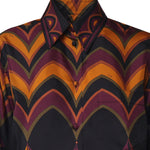 Camicia in seta stampa Baiadera<BR/> 6URJ10 6U841075 PUCCI 