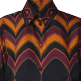 Camicia in seta stampa Baiadera<BR/> 6URJ10 6U841075 PUCCI 