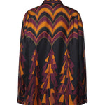 Camicia in seta stampa Baiadera<BR/> 6URJ10 6U841075 PUCCI 