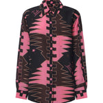 Camicia in seta con stampa Valdimontone 6URJ12 6U823050 PUCCI 