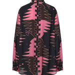 Camicia in seta con stampa Valdimontone 6URJ12 6U823050 PUCCI 