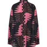 Camicia in seta con stampa Valdimontone 6URJ12 6U823050 PUCCI 