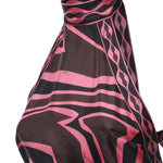 Top foulard in seta con stampa Labirinto 6URM20 6U741018 PUCCI 