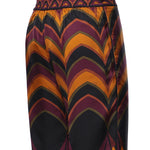 Pantaloni in seta stampa Baiadera 6URT10 6U841075 PUCCI 