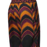 Pantaloni in seta stampa Baiadera 6URT10 6U841075 PUCCI 