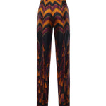 Pantaloni in seta stampa Baiadera 6URT10 6U841075 PUCCI 