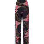 Pantalone in seta con stampa Valdimontone 6URT11 6U823050 PUCCI 