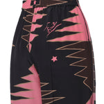 Pantalone in seta con stampa Valdimontone 6URT11 6U823050 PUCCI 