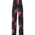Pantalone in seta con stampa Valdimontone 6URT11 6U823050 PUCCI 