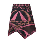 Gonna in seta con stampa Dune 6URV86 6U784058 PUCCI 