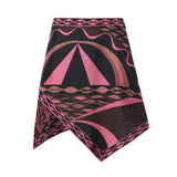 Gonna in seta con stampa Dune 6URV86 6U784058 PUCCI 