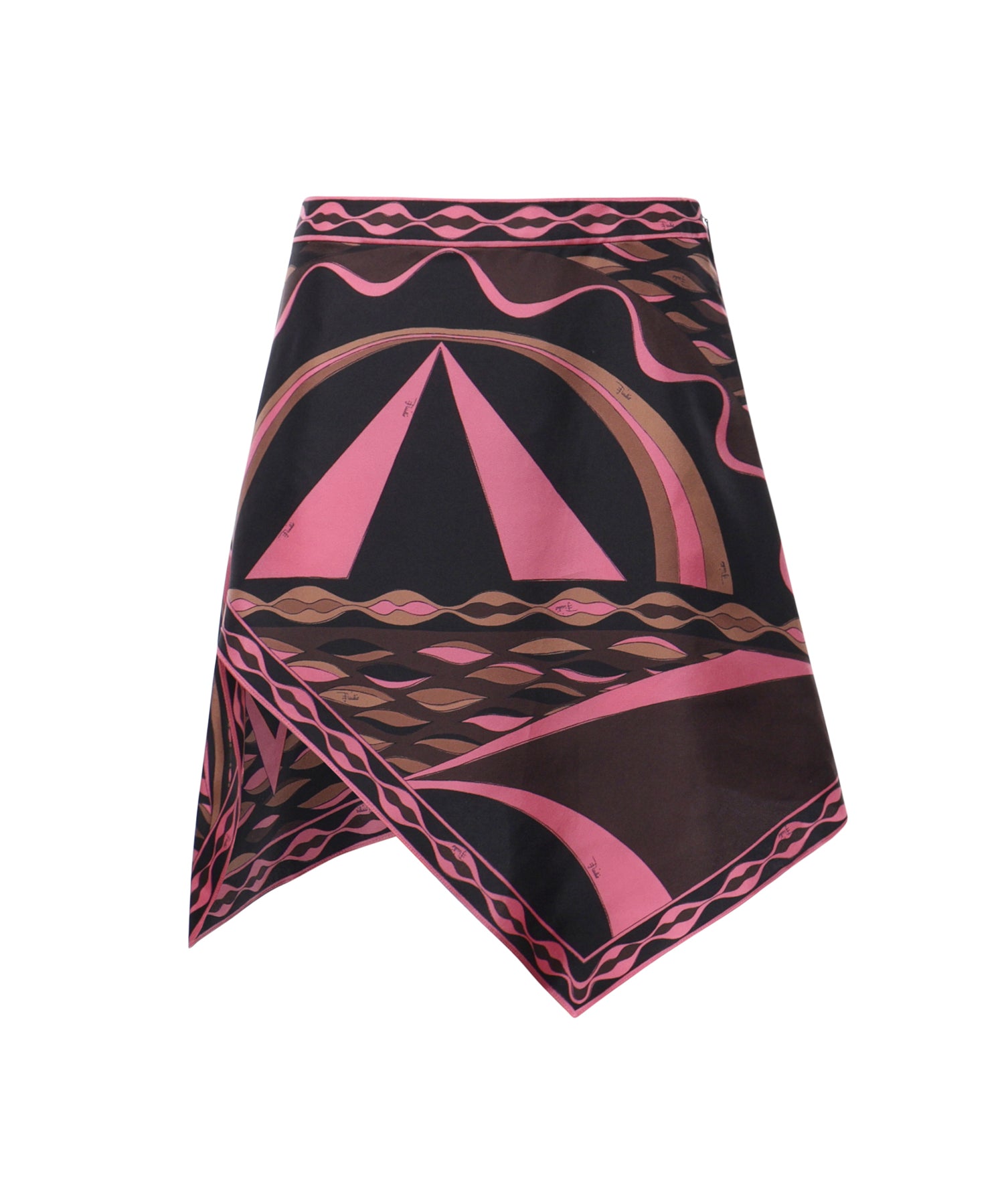 Gonna in seta con stampa Dune 6URV86 6U784058 PUCCI 