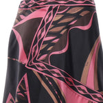 Gonna in seta con stampa Dune 6URV86 6U784058 PUCCI 