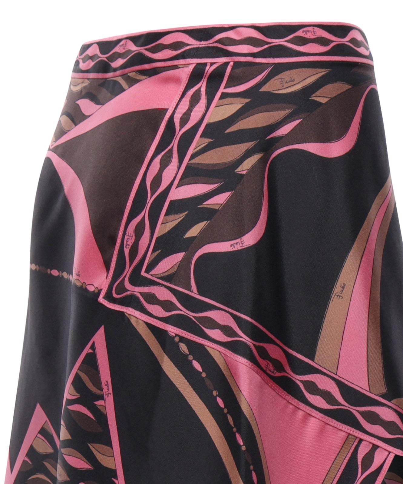 Gonna in seta con stampa Dune 6URV86 6U784058 PUCCI 
