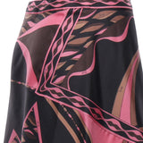 Gonna in seta con stampa Dune 6URV86 6U784058 PUCCI 