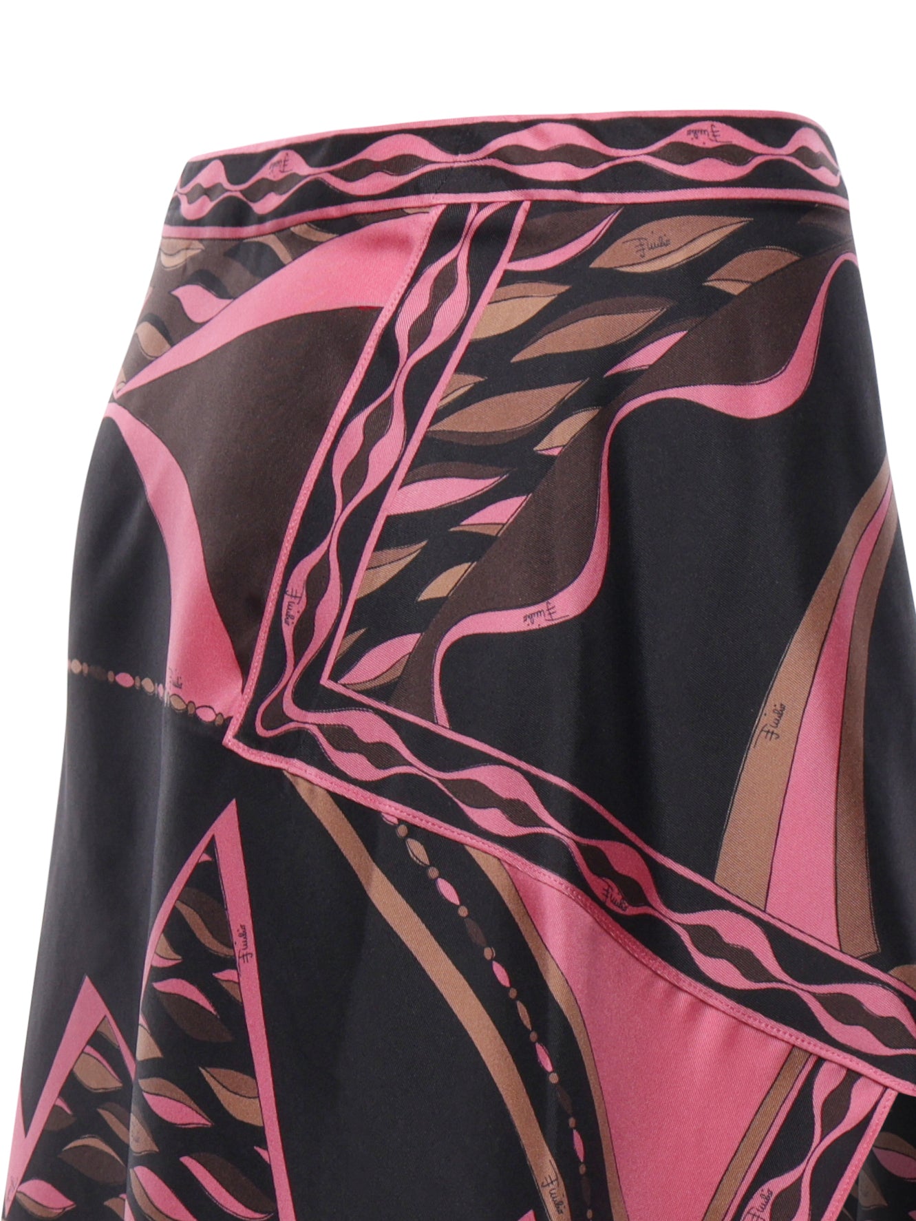 Gonna in seta con stampa Dune 6URV86 6U784058 PUCCI 