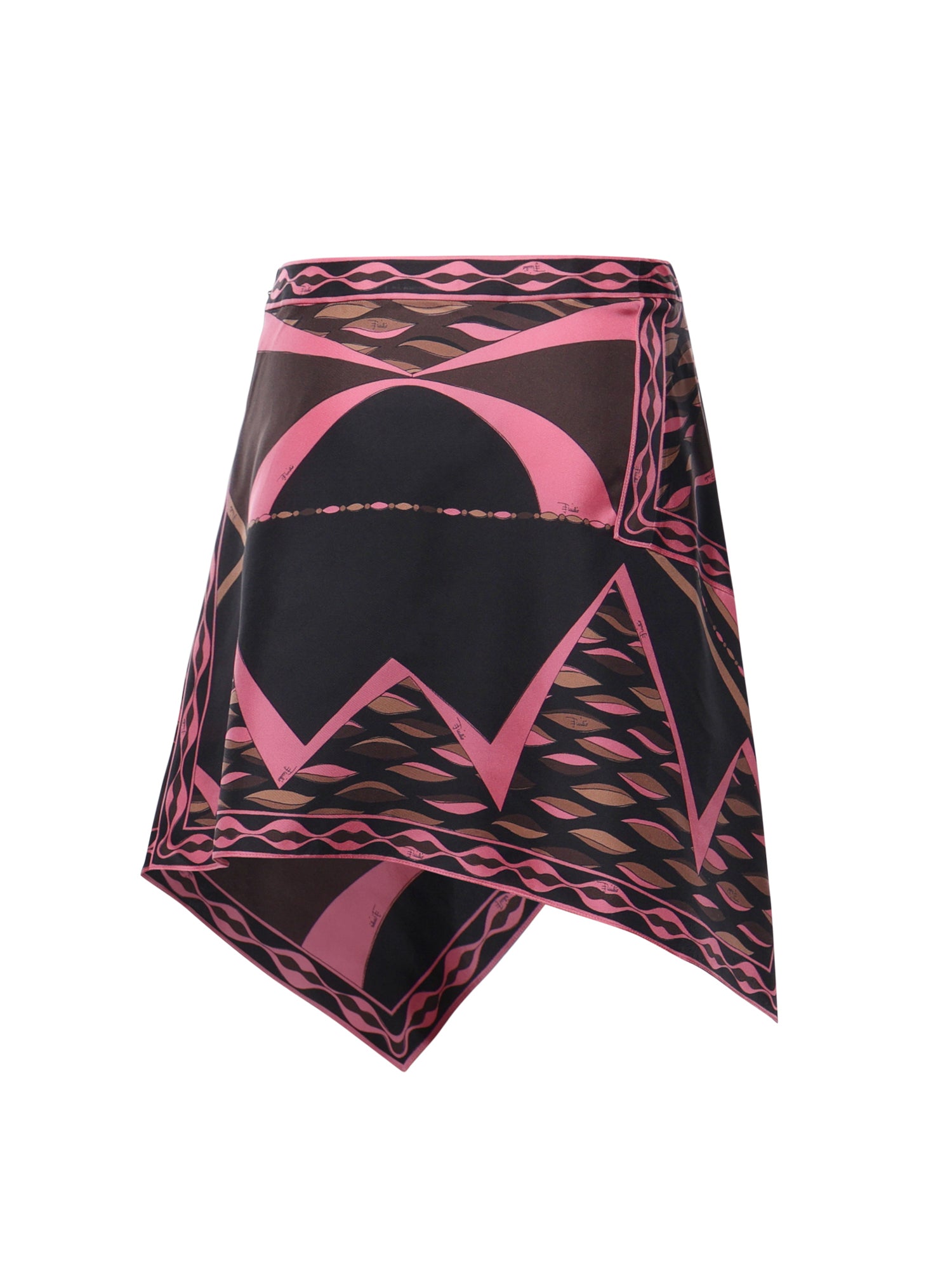 Gonna in seta con stampa Dune 6URV86 6U784058 PUCCI 
