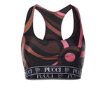 Top sportivo con stampa Marmo 6UTP59 6U765002 PUCCI 