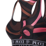Top sportivo con stampa Marmo 6UTP59 6U765002 PUCCI 