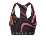 Top sportivo con stampa Marmo 6UTP59 6U765002 PUCCI 