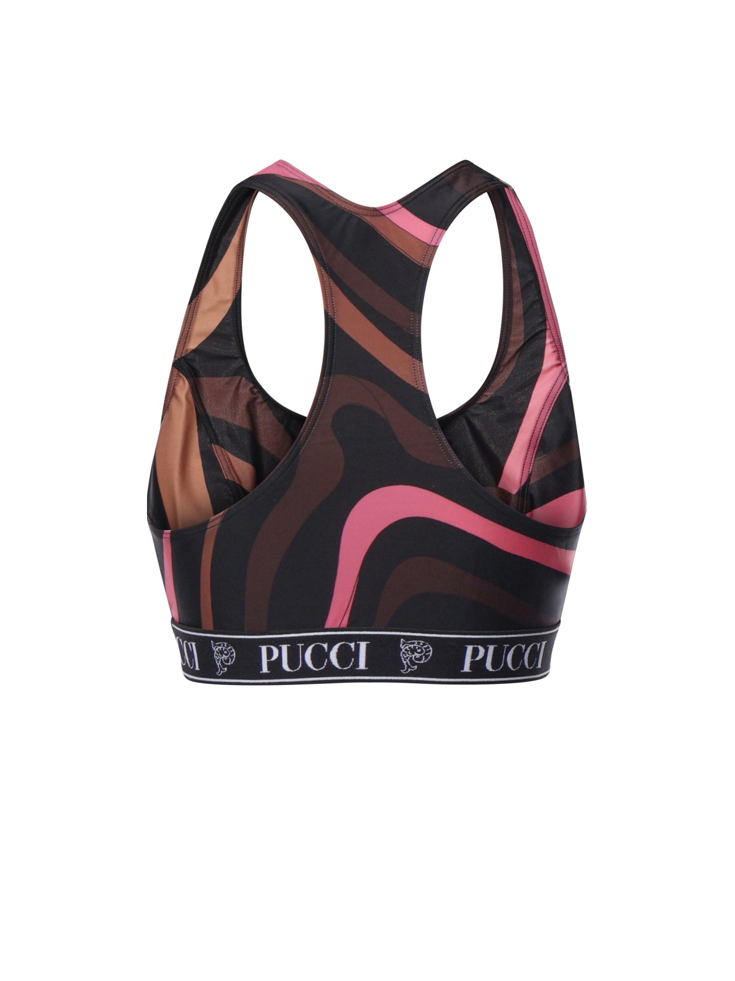 Top sportivo con stampa Marmo 6UTP59 6U765002 PUCCI 