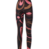 Leggings con stampa Marmo 6UTT21 6U765002 PUCCI 