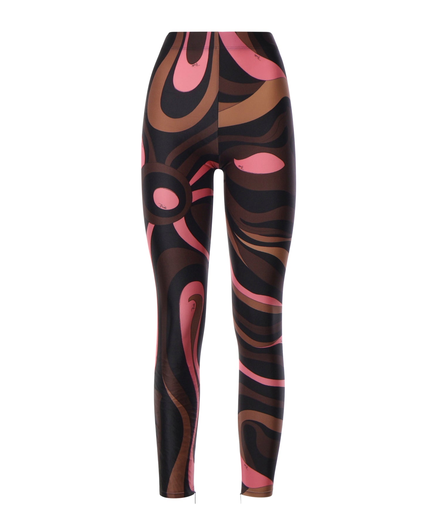 Leggings con stampa Marmo 6UTT21 6U765002 PUCCI 
