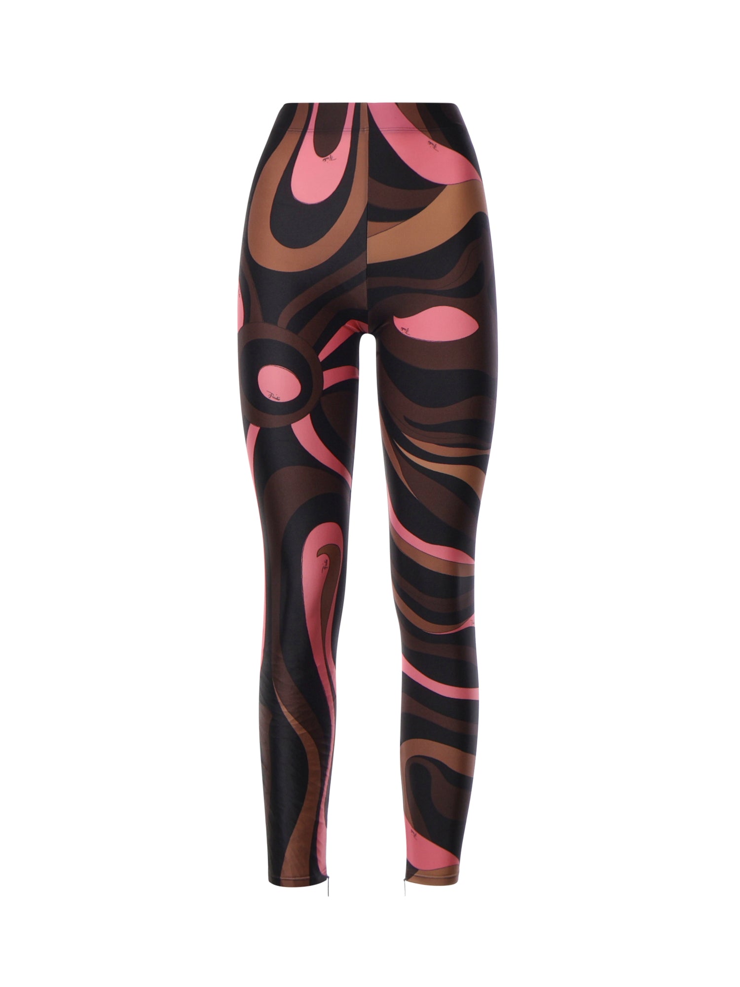 Leggings con stampa Marmo 6UTT21 6U765002 PUCCI 