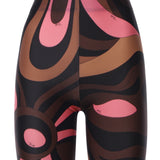 Leggings con stampa Marmo 6UTT21 6U765002 PUCCI 