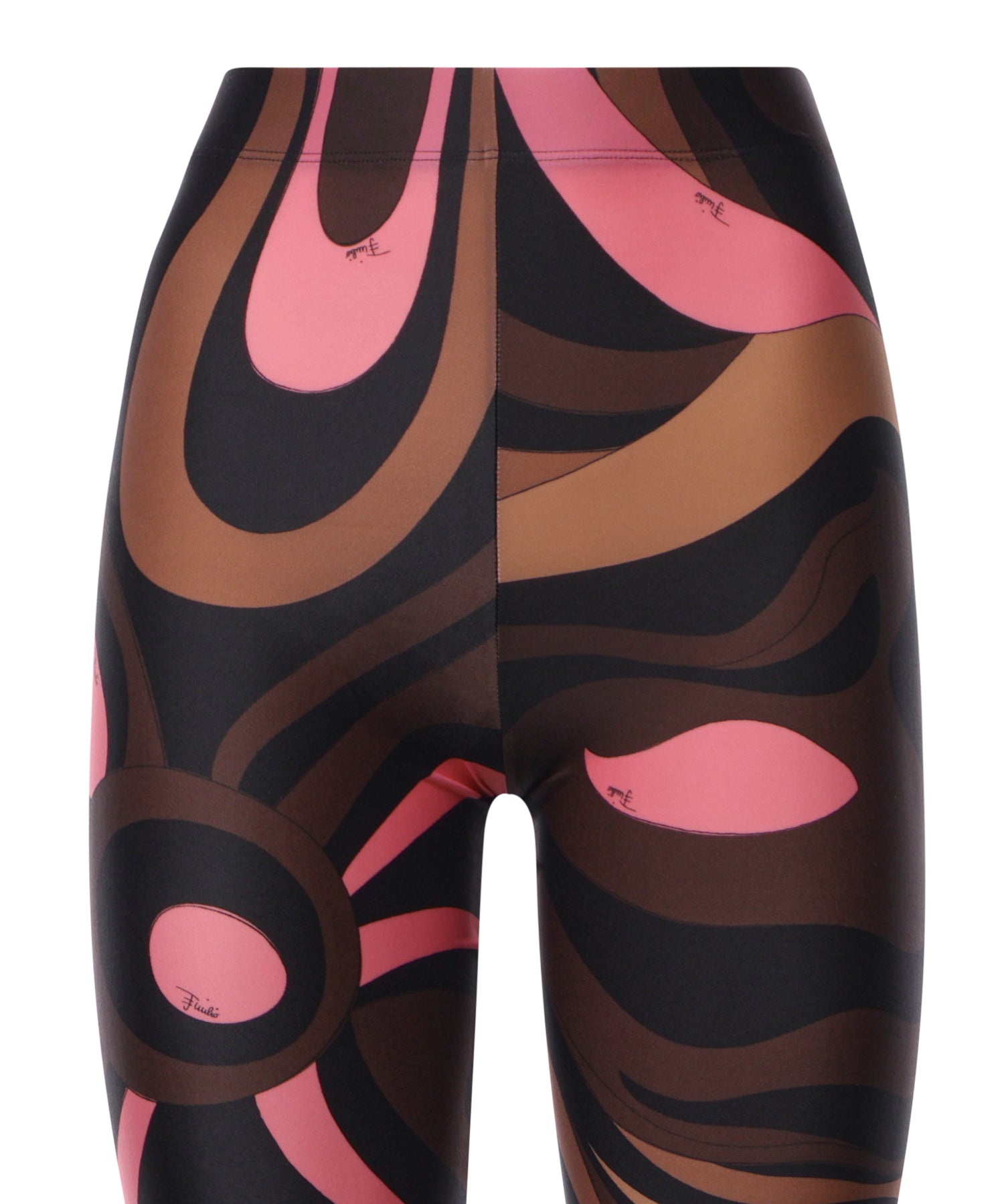 Leggings con stampa Marmo 6UTT21 6U765002 PUCCI 
