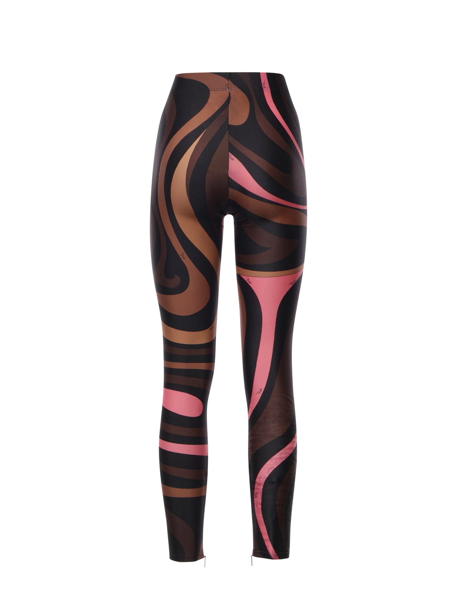 Leggings con stampa Marmo 6UTT21 6U765002 PUCCI 