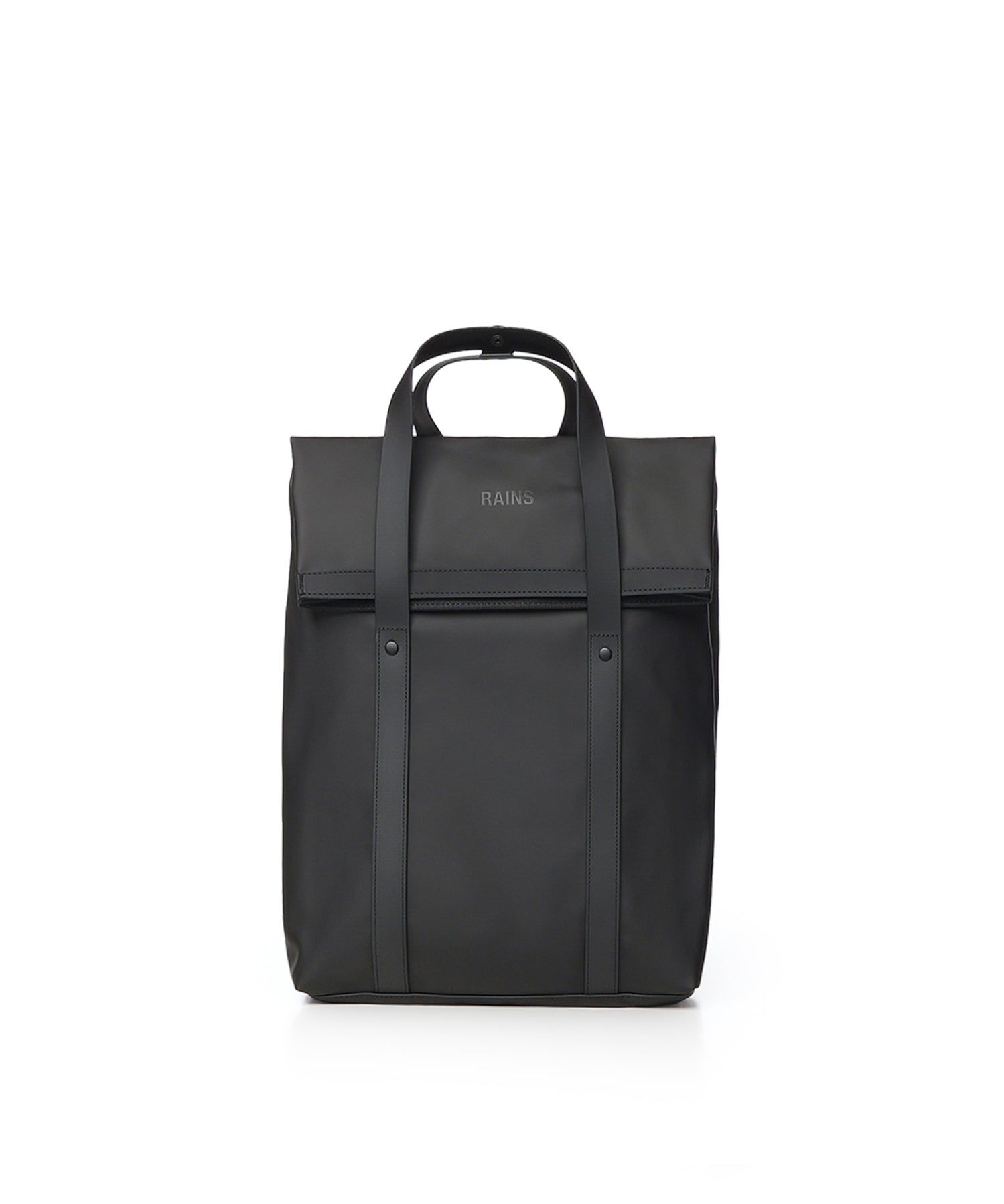 Zaino '2 Way Tote Backpack' con logo 12940 BLACK RAINS 