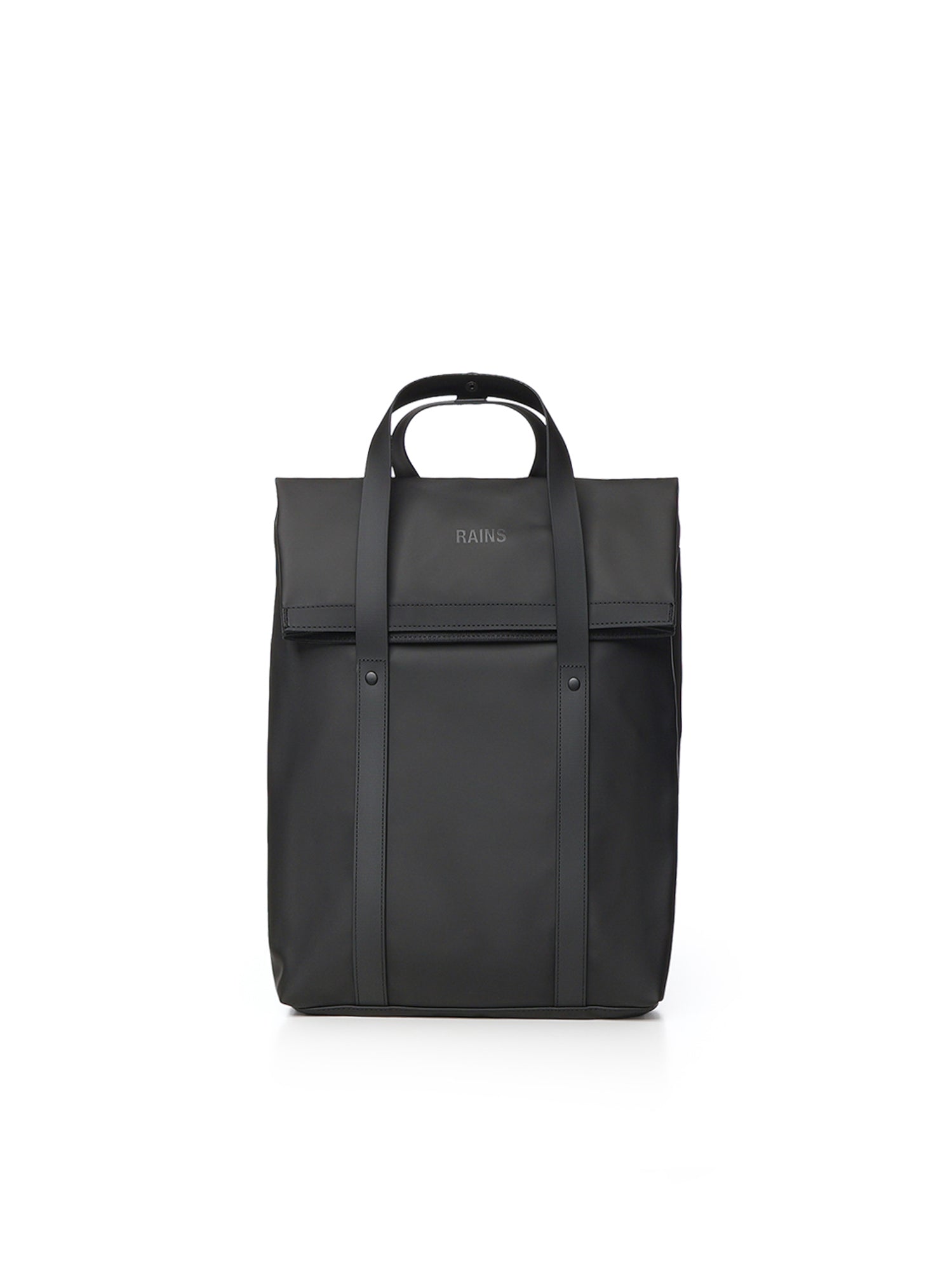 Zaino '2 Way Tote Backpack' con logo 12940 BLACK RAINS 