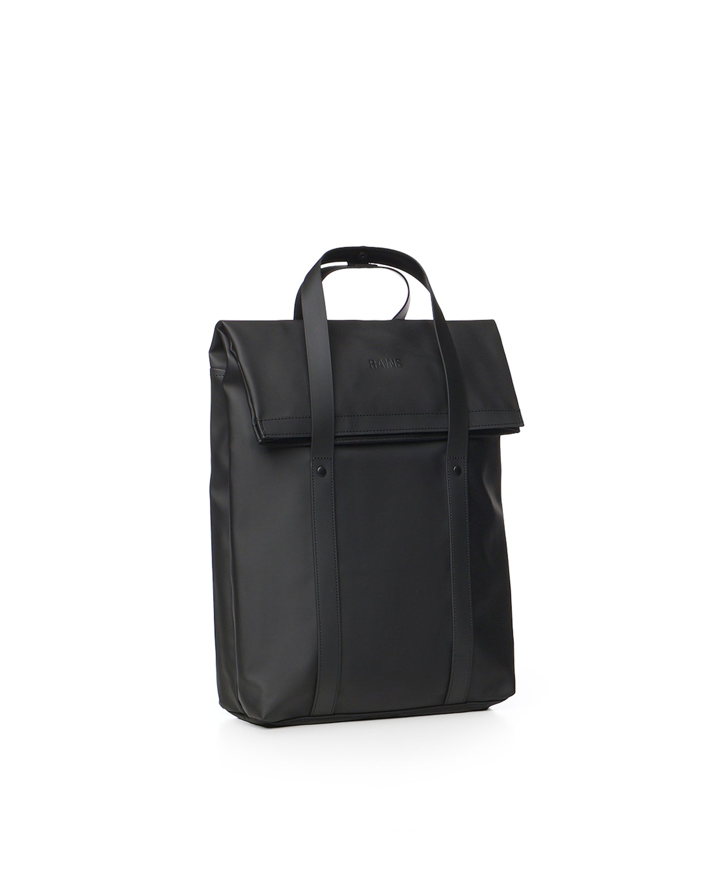 Zaino '2 Way Tote Backpack' con logo 12940 BLACK RAINS 