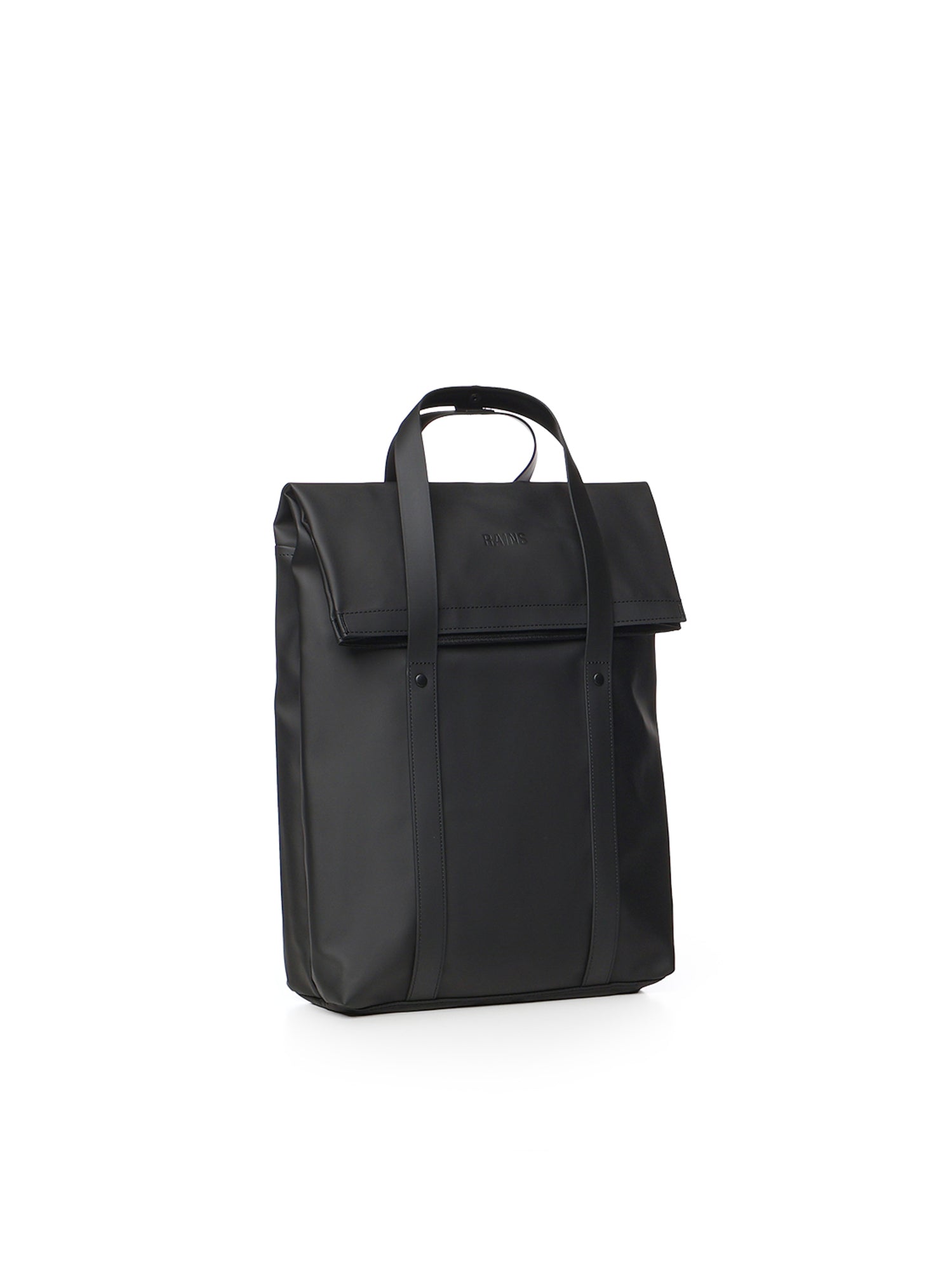Zaino '2 Way Tote Backpack' con logo 12940 BLACK RAINS 