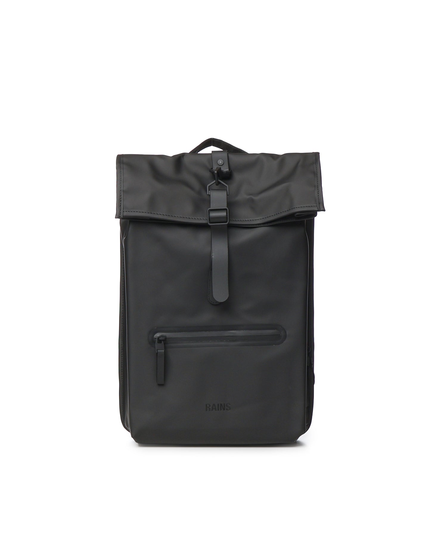 Rolltop Rucksack 13320 BLACK RAINS 