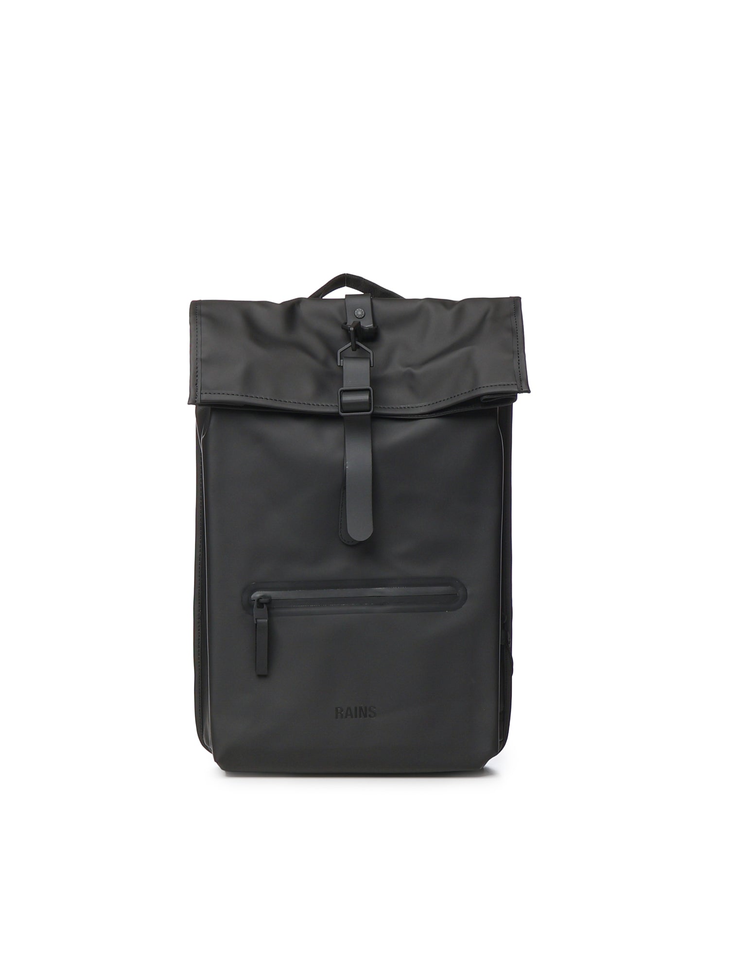 Rolltop Rucksack 13320 BLACK RAINS 