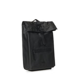 Rolltop Rucksack 13320 BLACK RAINS 