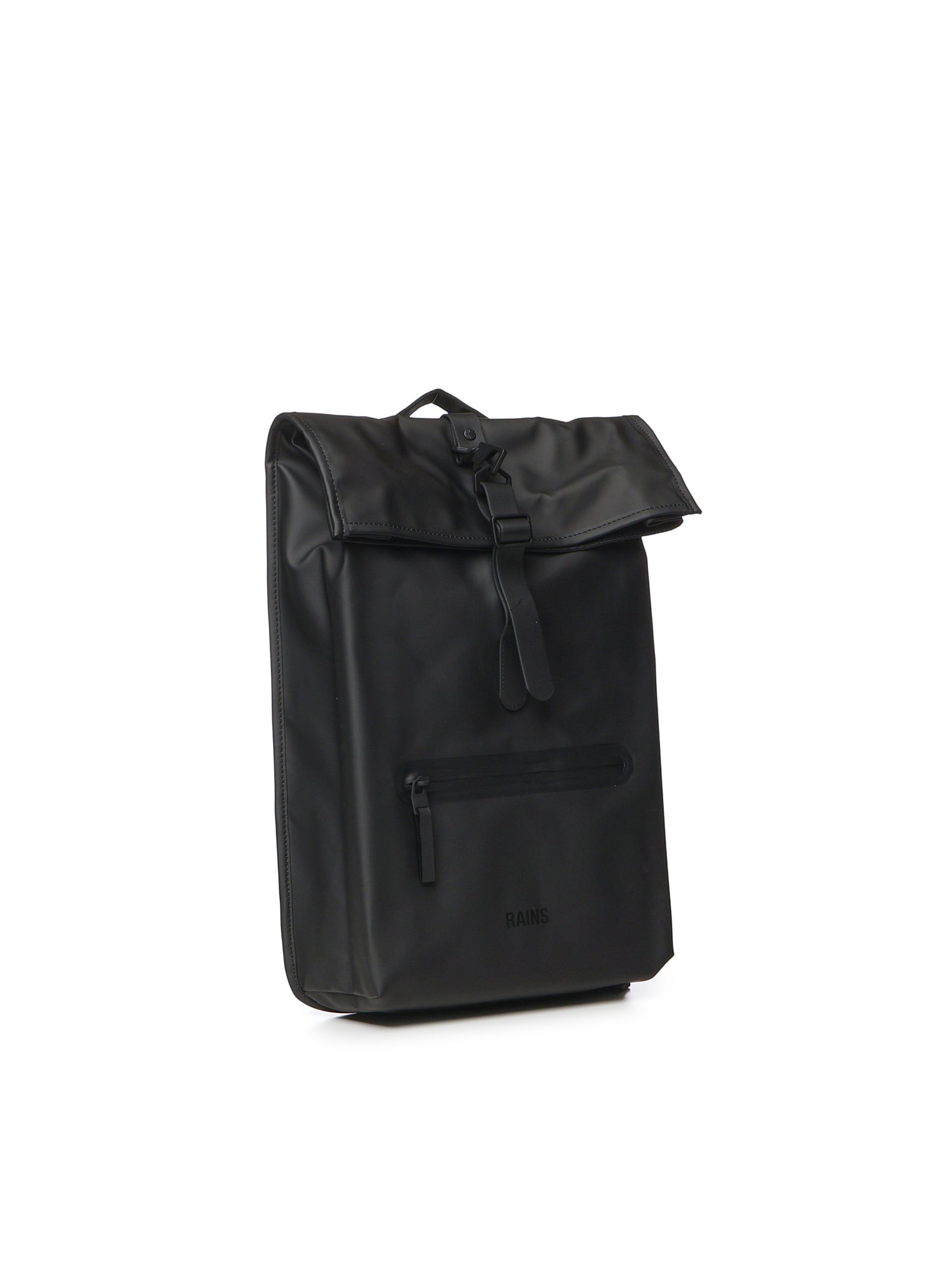 Rolltop Rucksack 13320 BLACK RAINS 