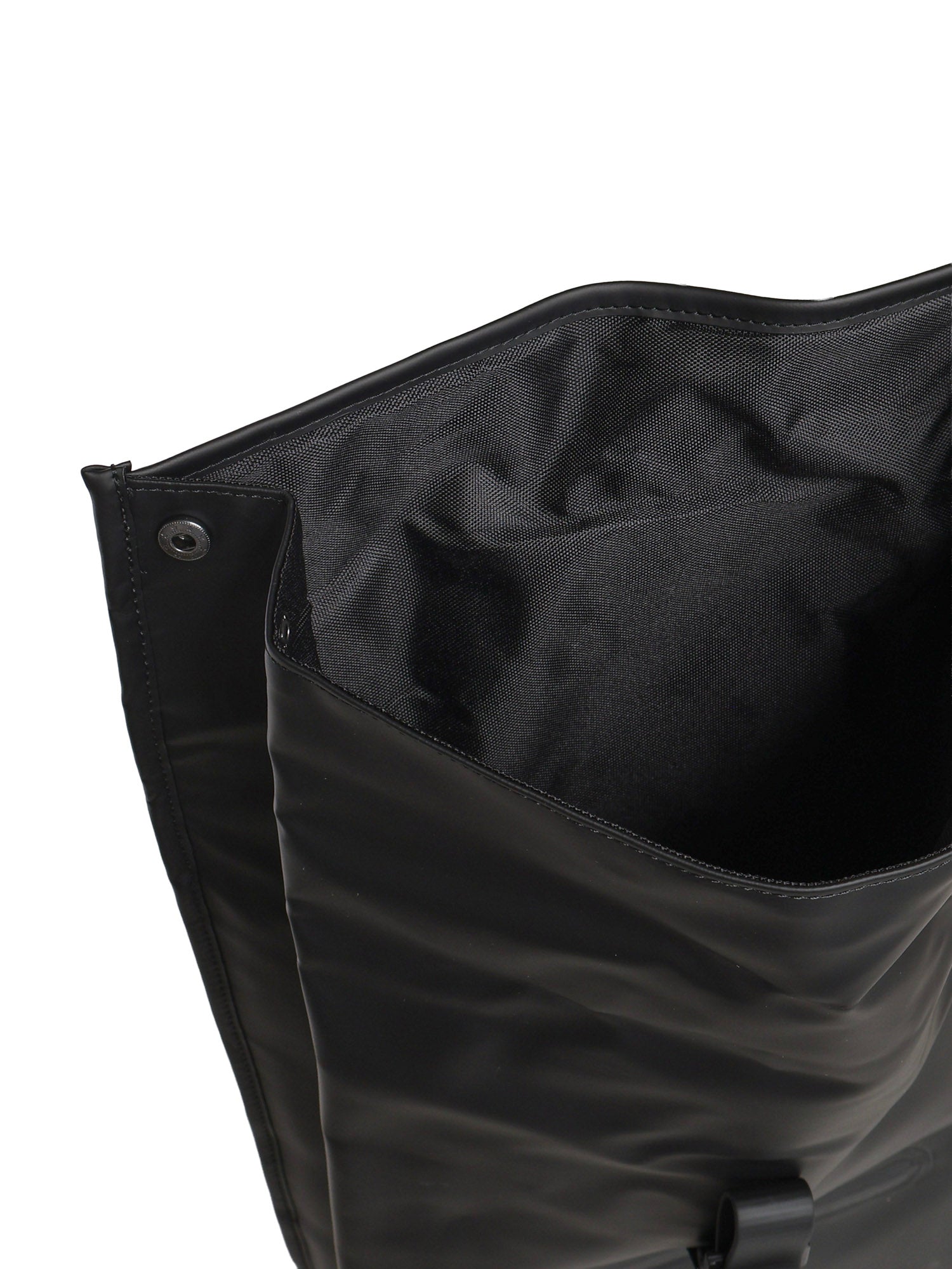 Rolltop Rucksack 13320 BLACK RAINS 