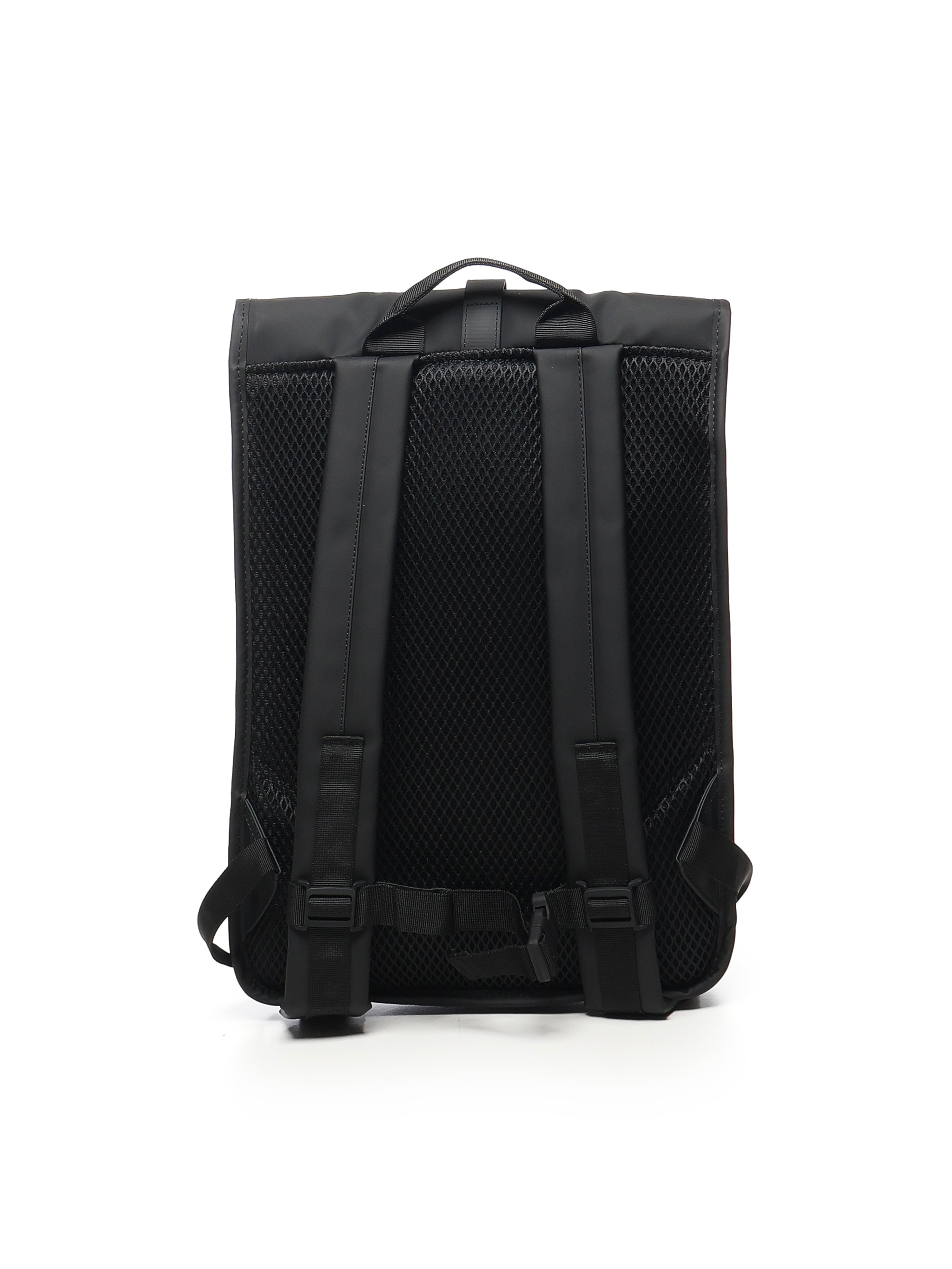 Rolltop Rucksack 13320 BLACK RAINS 
