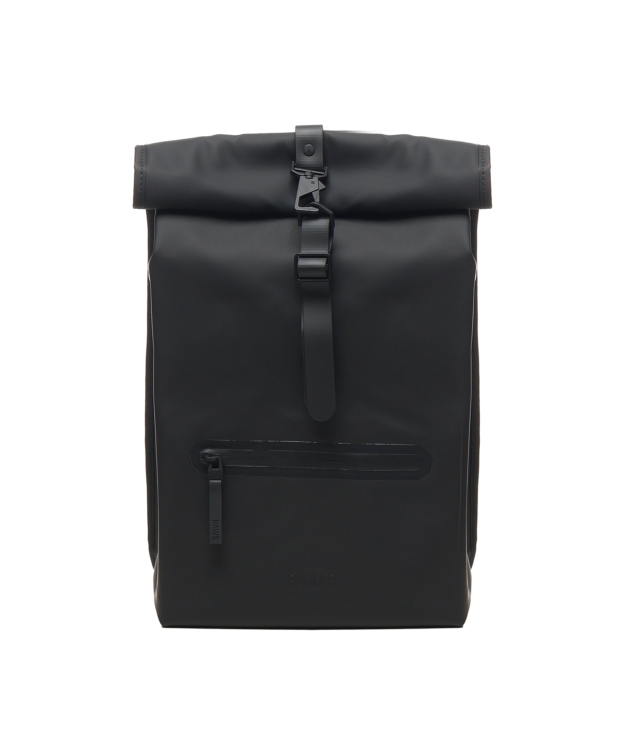 Rolltop Rucksack 13320 BLACK RAINS 