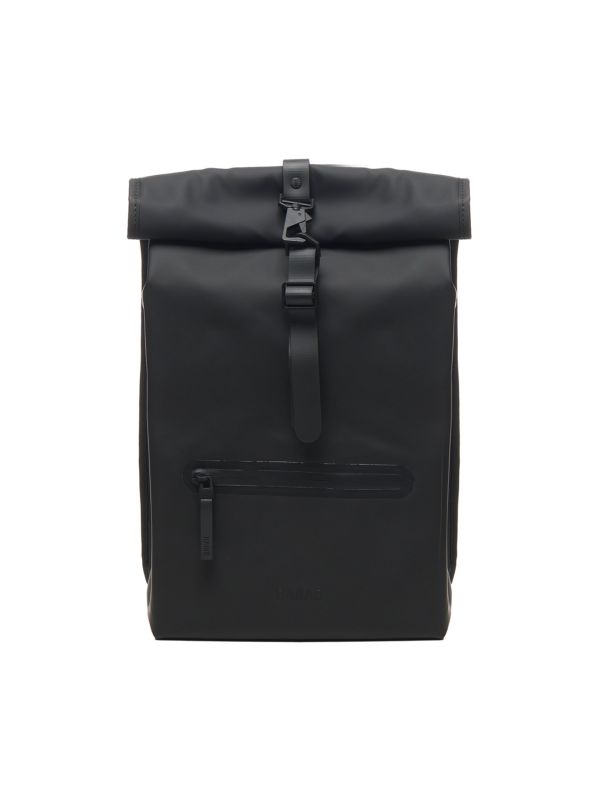Rolltop Rucksack 13320 BLACK RAINS 